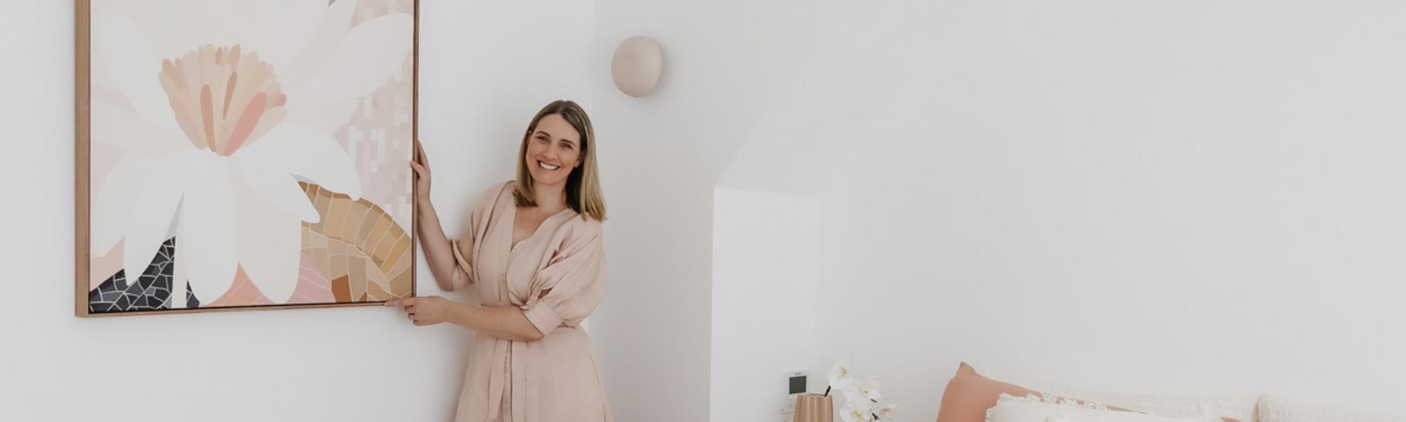 How to hang your canvas print perfectly – every time.