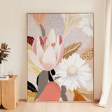 floral wall art print