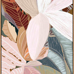 Palms Canvas Print by Haven Prints