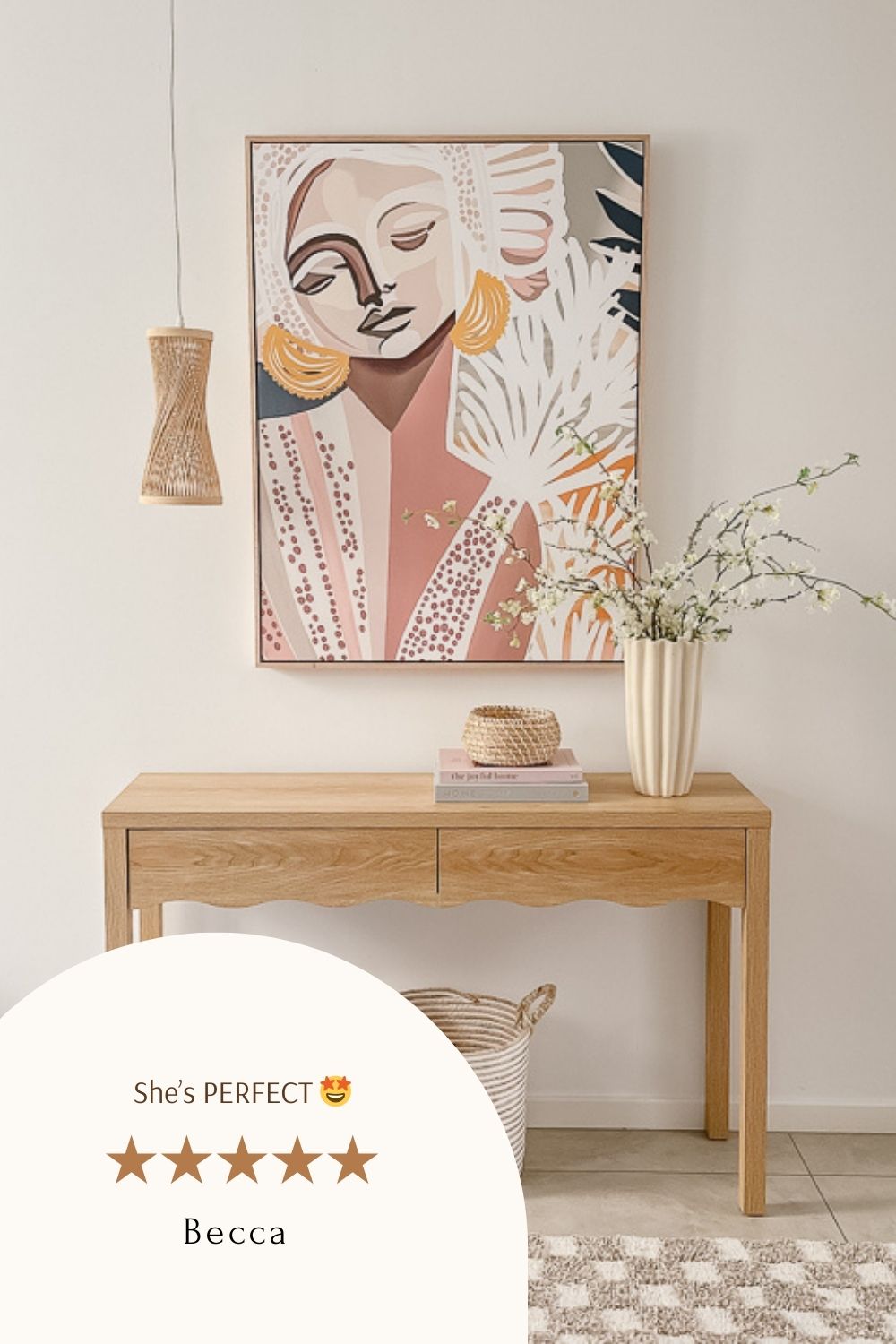 Cala Luna Canvas Oak