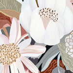 floral wall art print