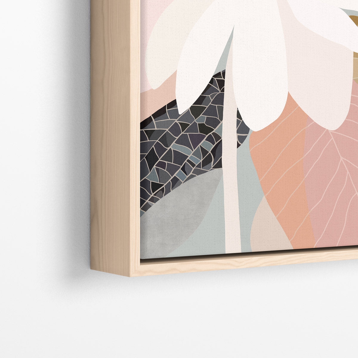 Reverie Floral Canvas Print