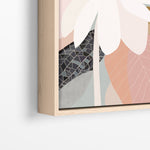 Reverie Floral Canvas Print
