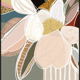 floral wall art print