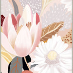 floral wall art print