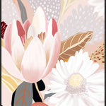floral wall art print