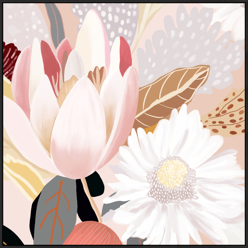 floral wall art print