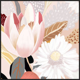 floral wall art print