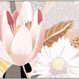 floral framed print