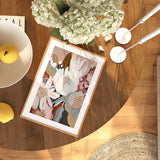 Harmony-Framed-Print Floral Art