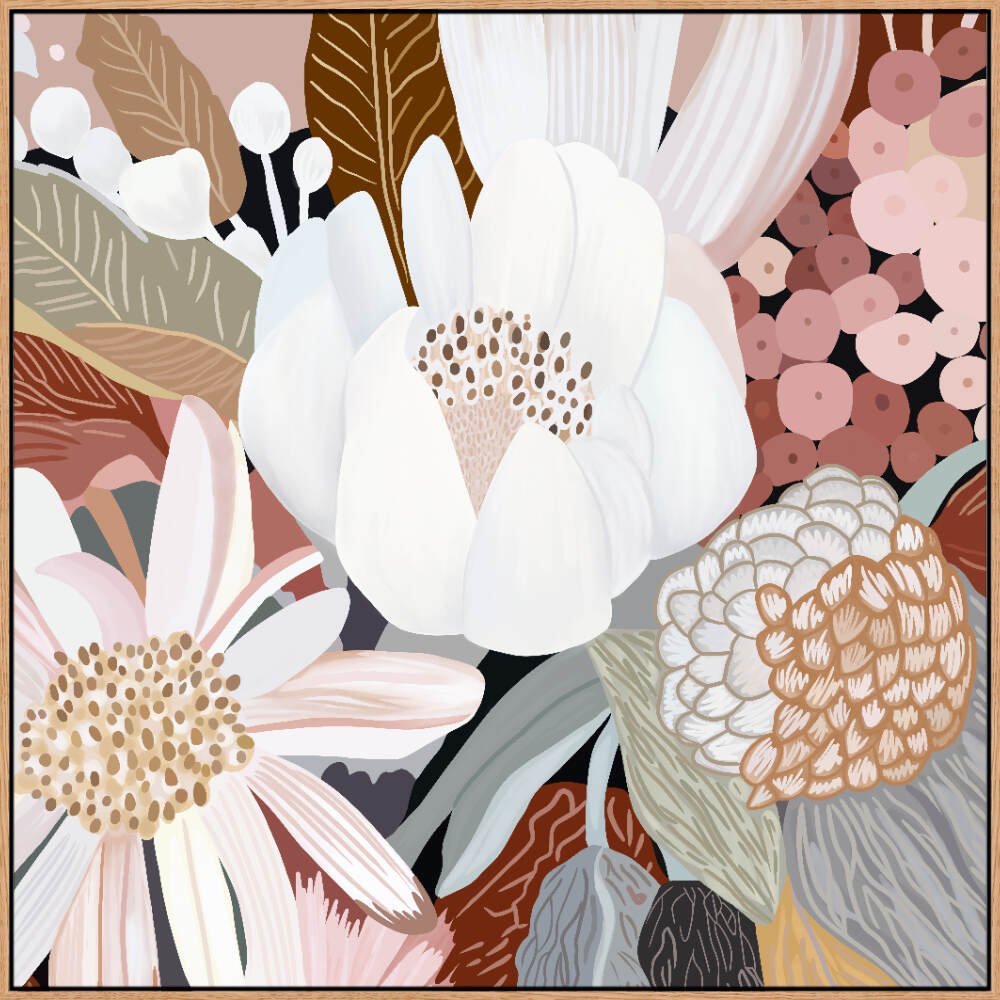 floral wall art print