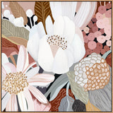 floral wall art print
