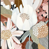 floral wall art print