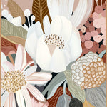 floral wall art print