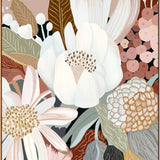floral wall art print