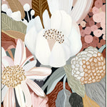 floral wall art print