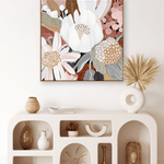 floral wall art print