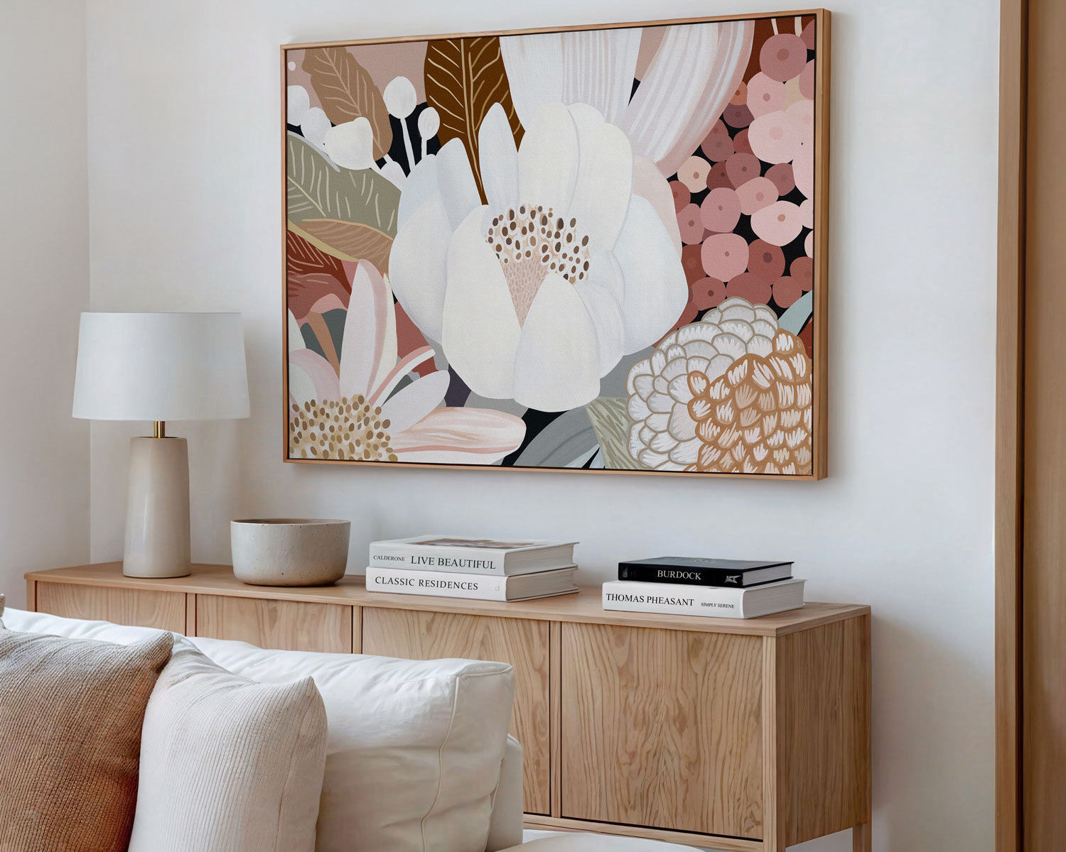 Harmony Framed Canvas Print - Haven Prints Australia
