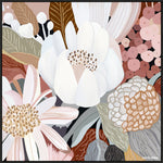 floral wall art print