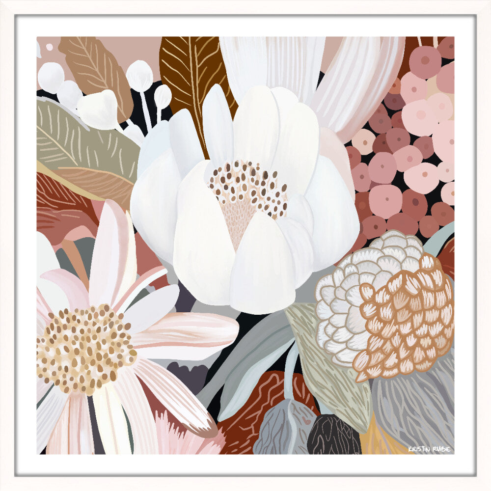 Floral Art Print