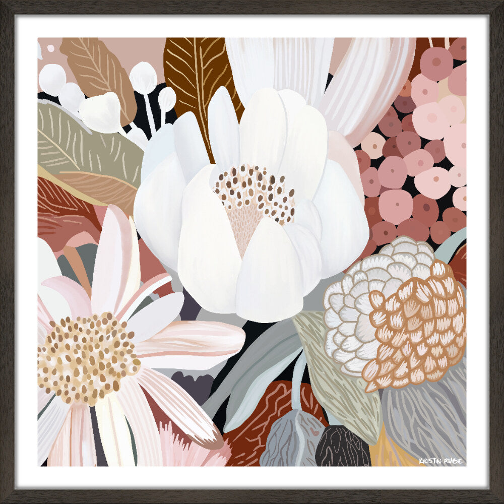 Floral Art Print
