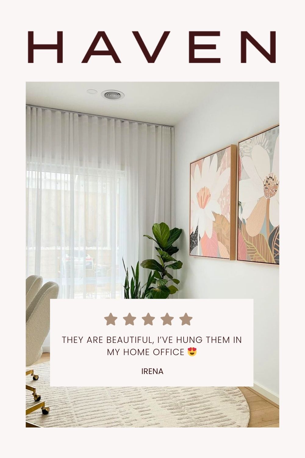 Magnolia Floral Art Print