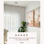 floral wall art print