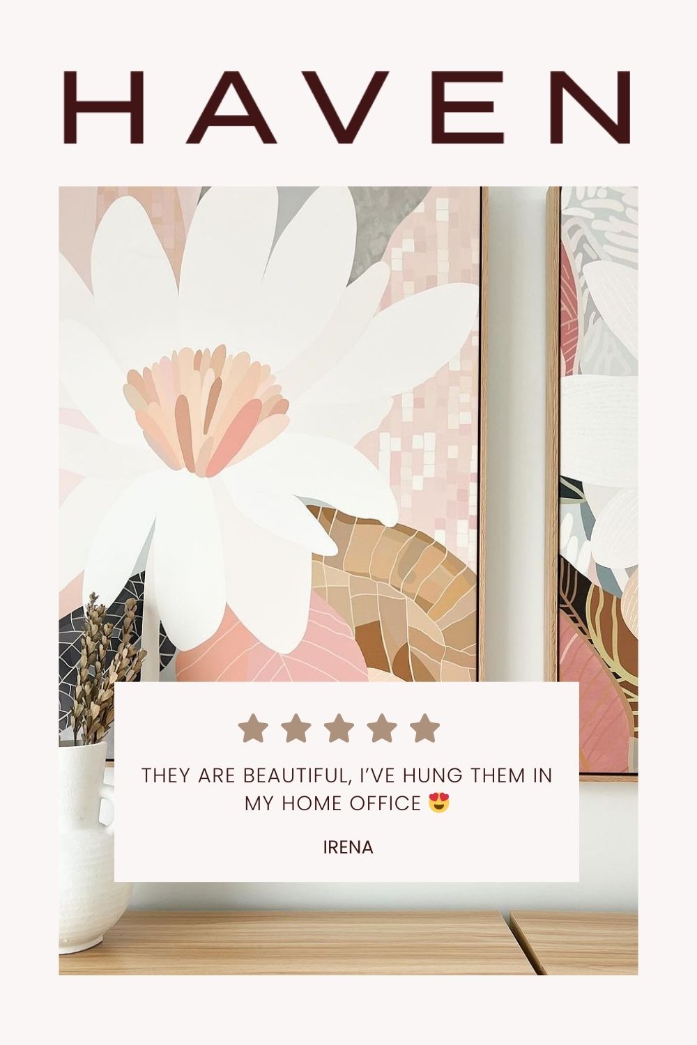 Reverie Floral Canvas Print