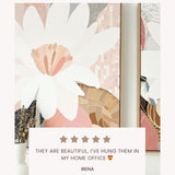 Reverie Floral Canvas Print