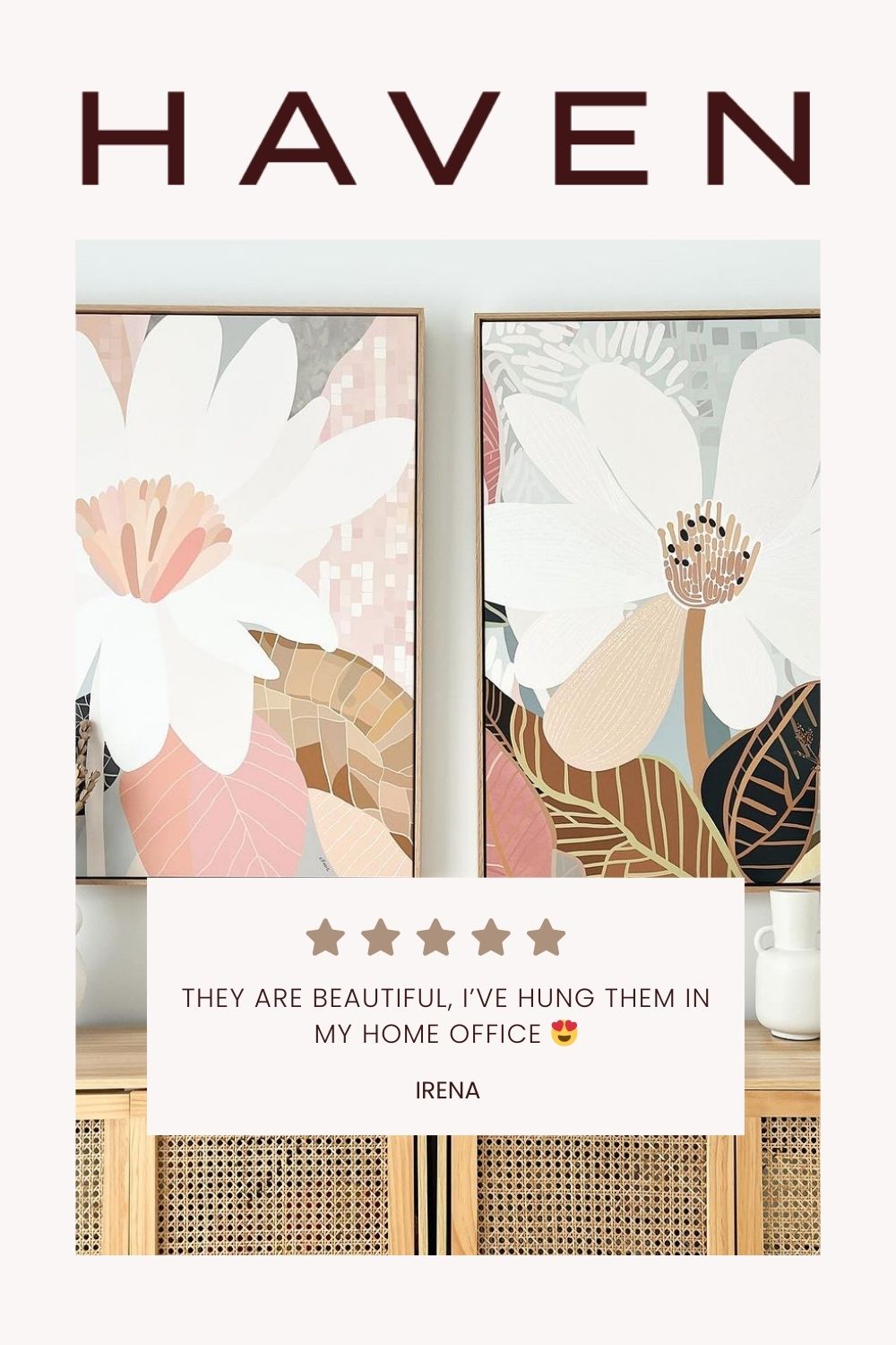 Magnolia Floral Art Print