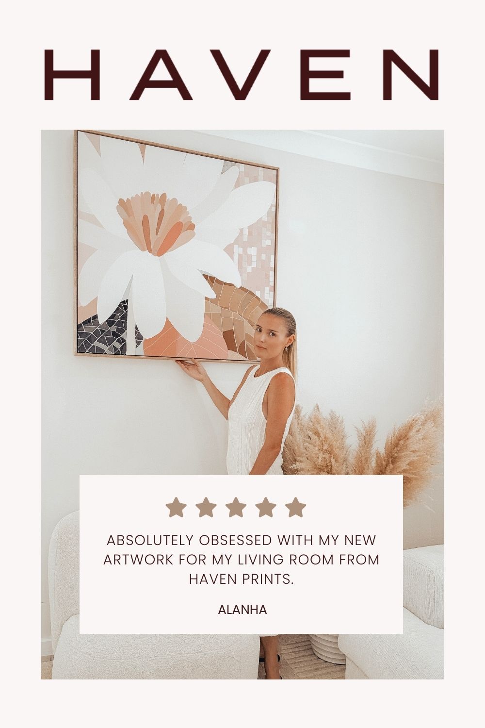Reverie No.2 - Framed Canvas Print