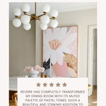 Reverie Floral Canvas Print