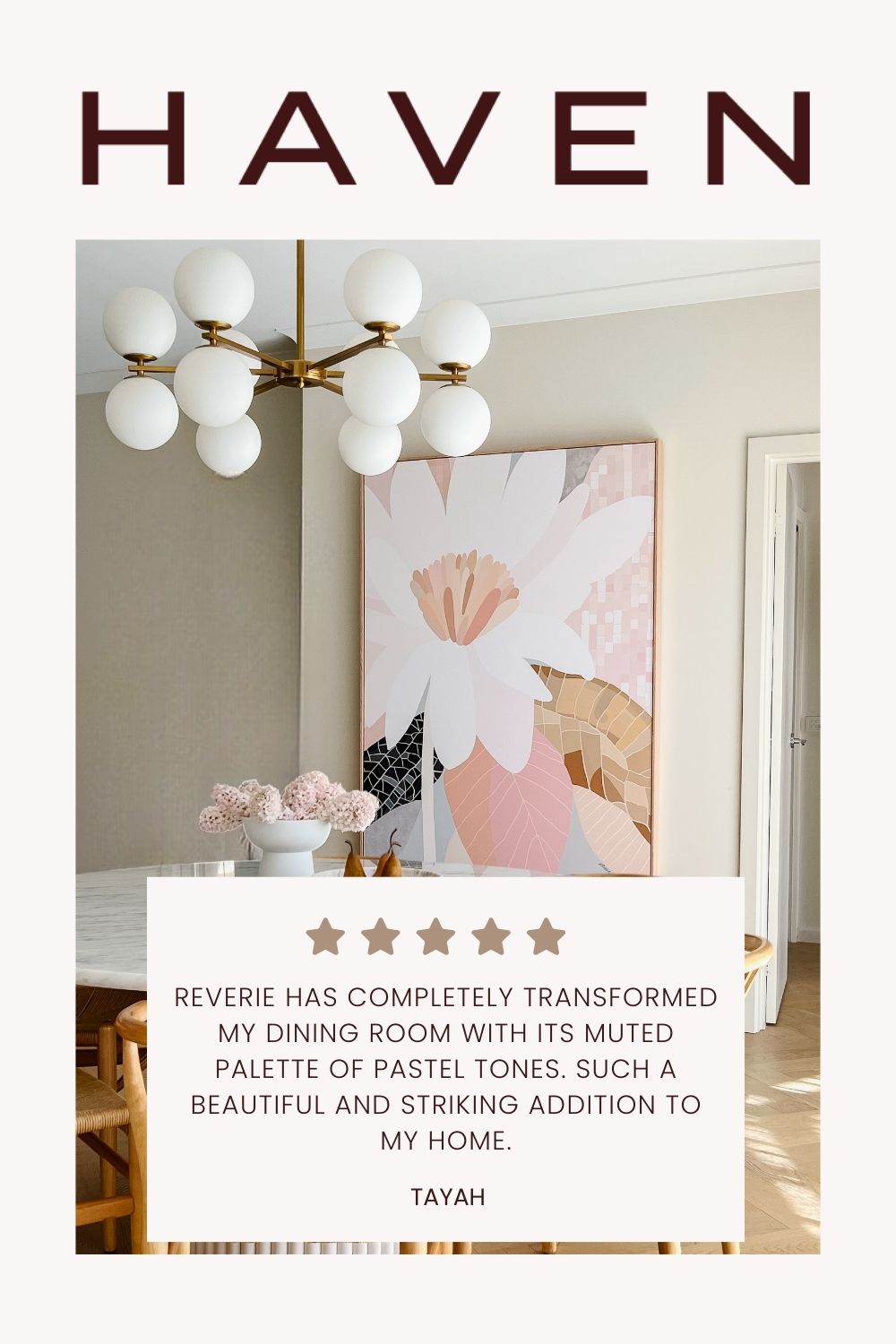 Reverie Floral Canvas Print