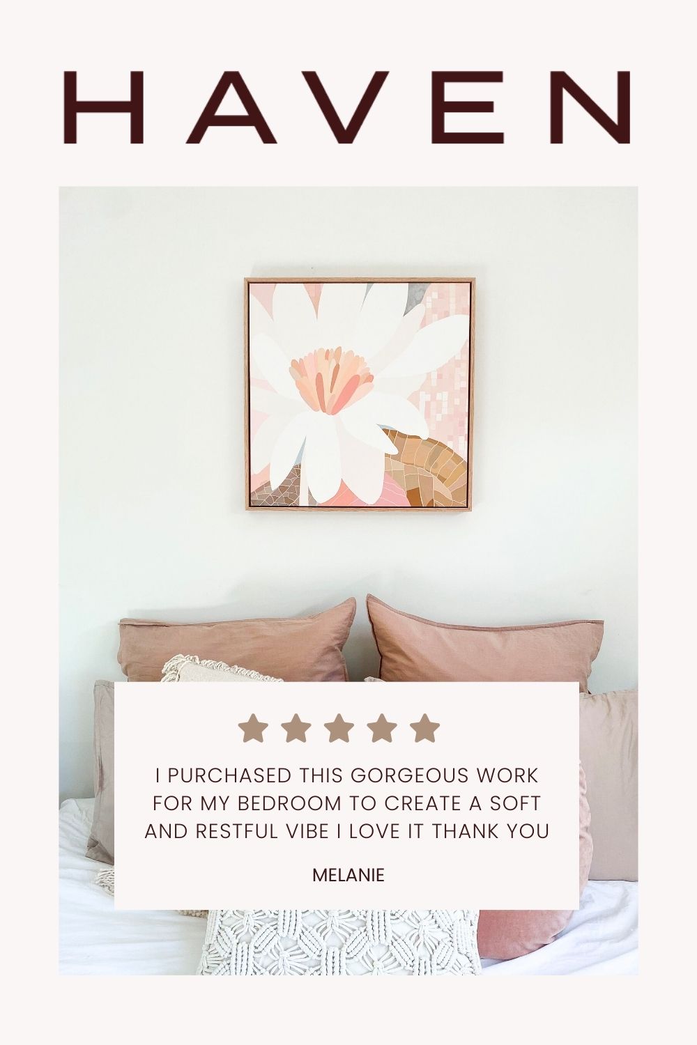 Reverie No.2 - Framed Canvas Print