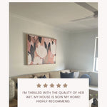 floral wall art print