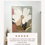 Magnolia Floral Art Print