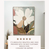 Magnolia Floral Art Print