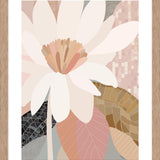 Framed Floral Art Print