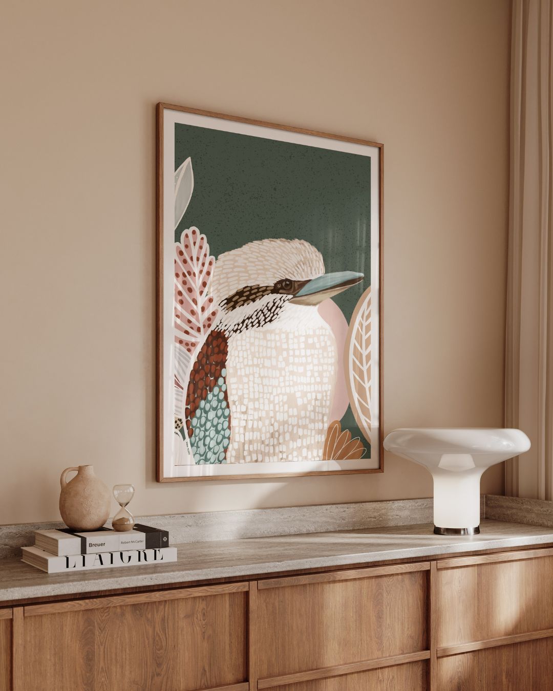 Kookaburra Wall Art Print