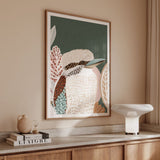 Kookaburra Wall Art Print