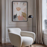 Framed Floral Art Print