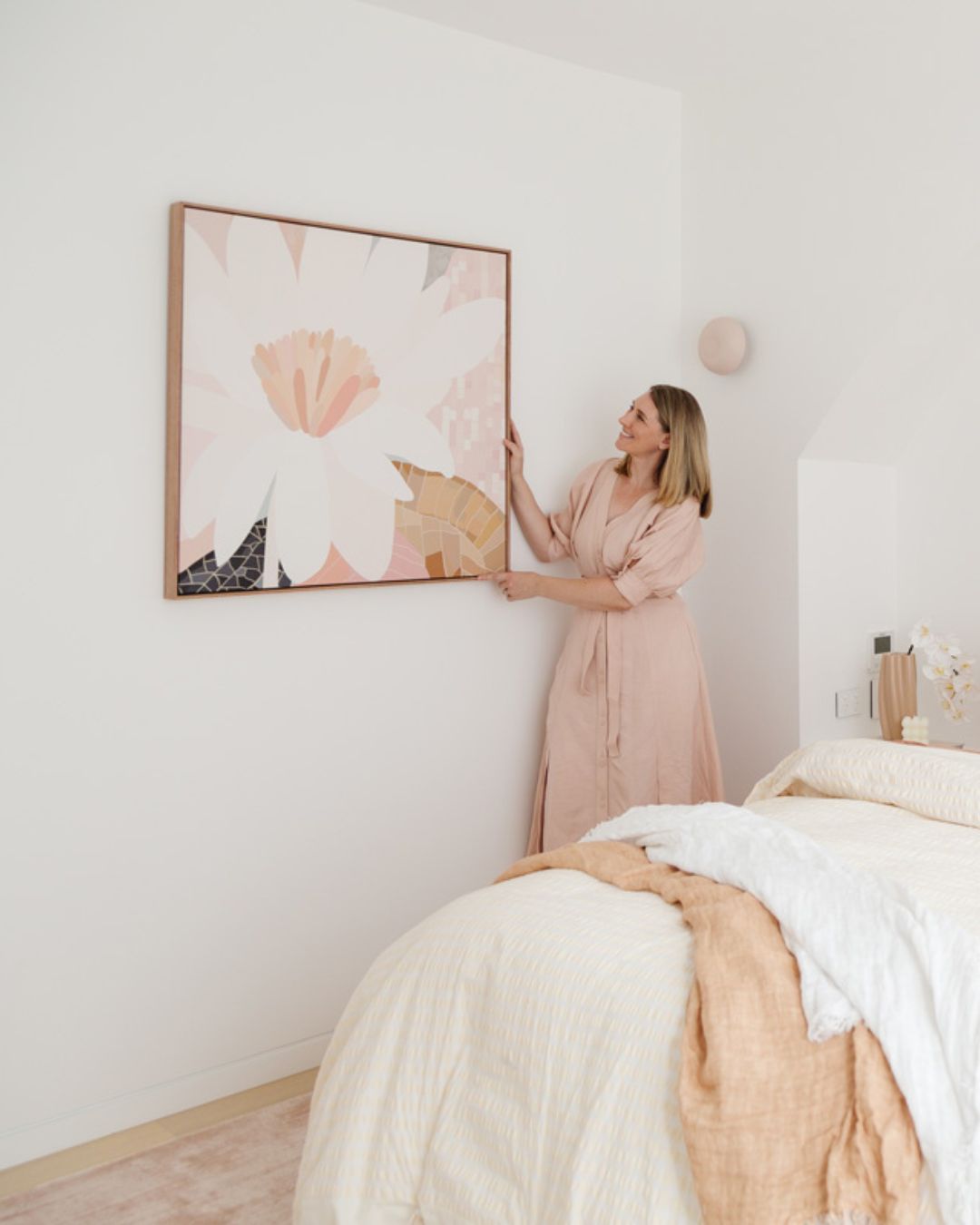 Reverie No.2 - Framed Canvas Print