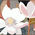Floral Artwork bold colours