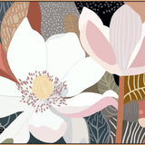 Floral Artwork bold colours