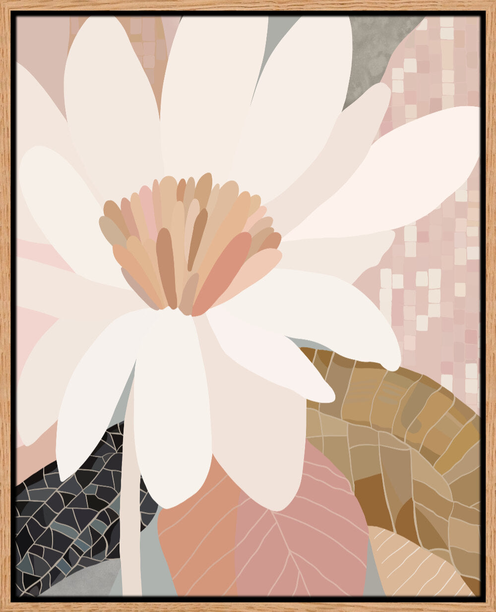 Reverie Framed Canvas