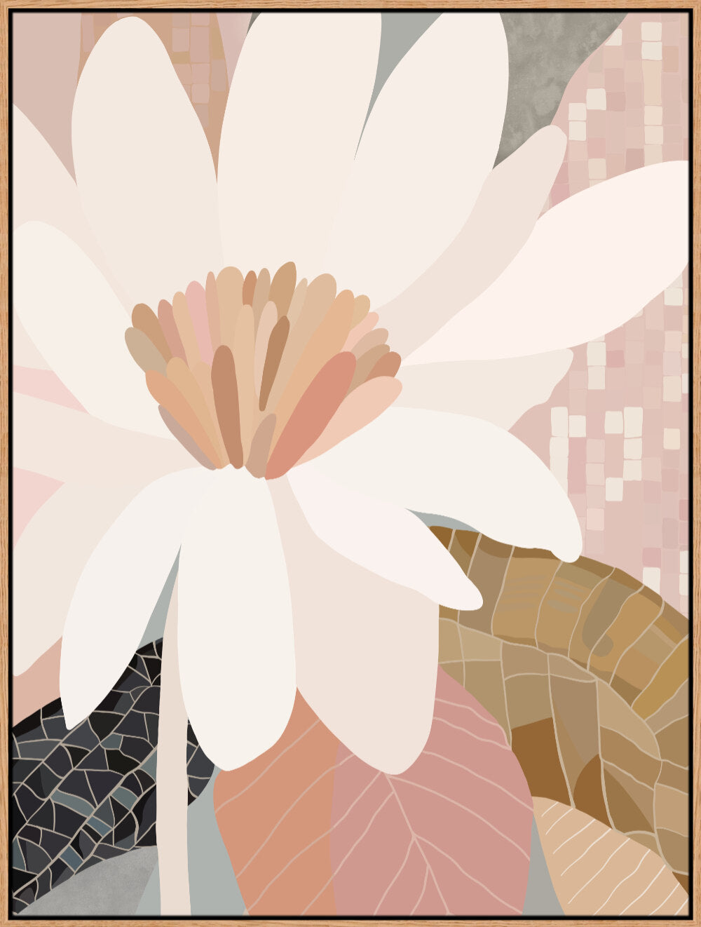 floral wall art print