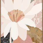 floral wall art print