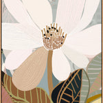 Magnolia Floral Art Print