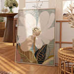 Magnolia Floral Art Print