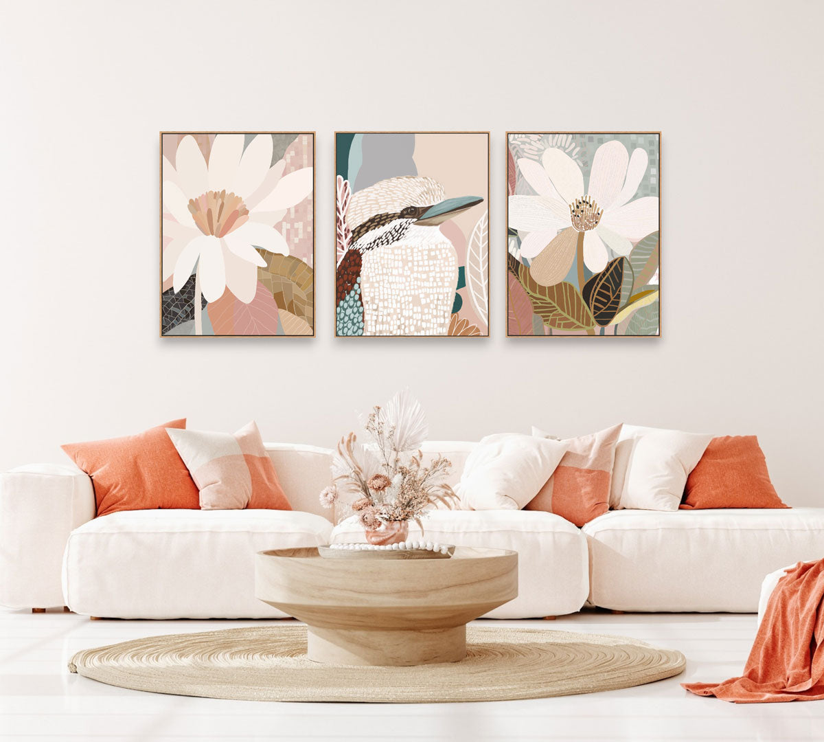 floral wall art print